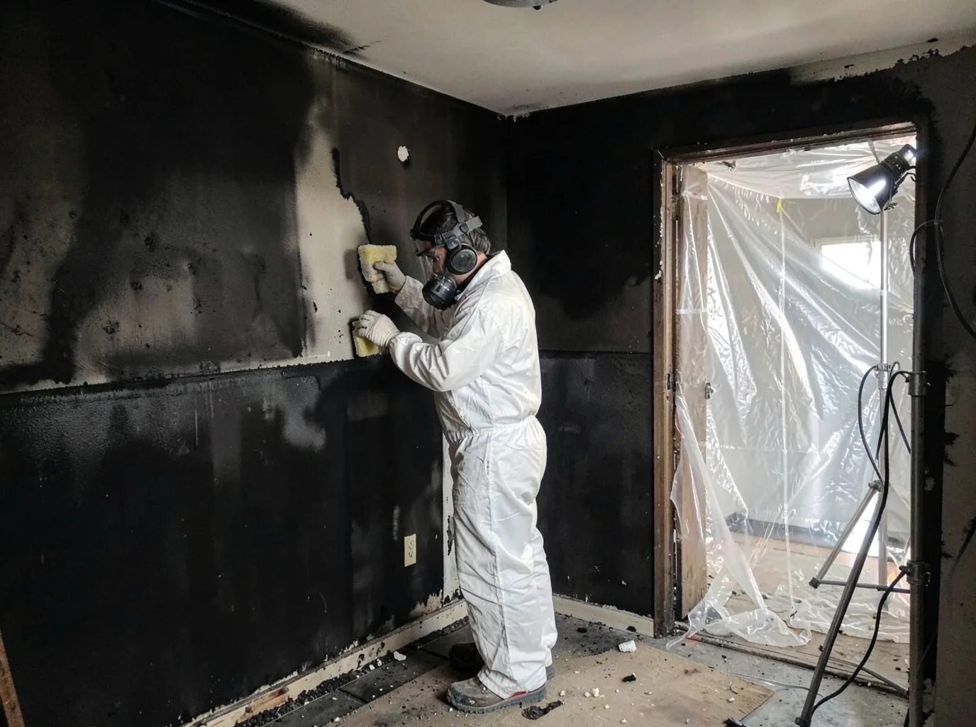 Fire Damage Restoration company in Buffalo, IL